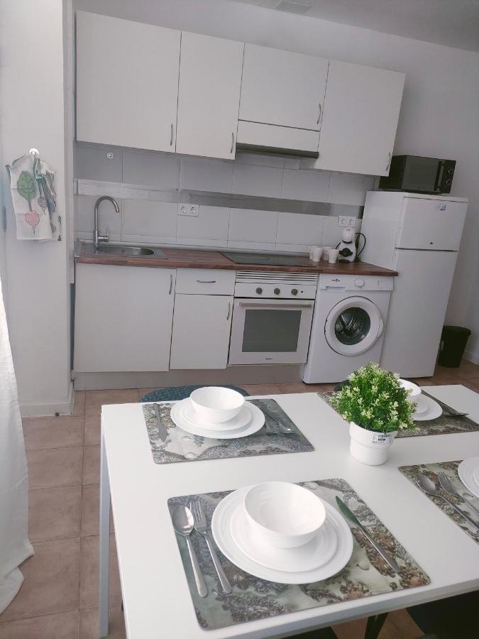 Centro Bernabeu Wizink Feria Aeropuerto Apartamento Madri Exterior foto