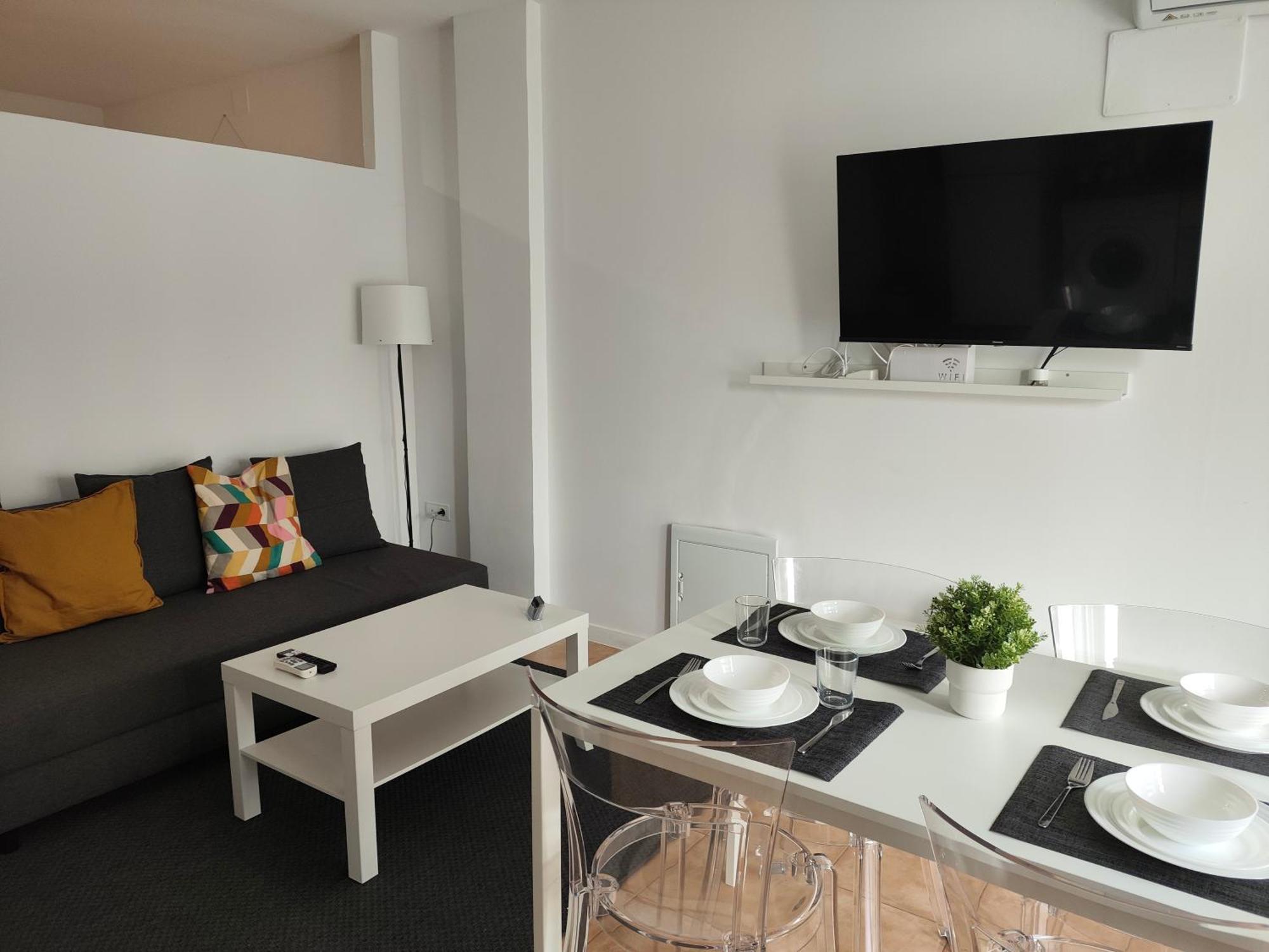 Centro Bernabeu Wizink Feria Aeropuerto Apartamento Madri Exterior foto